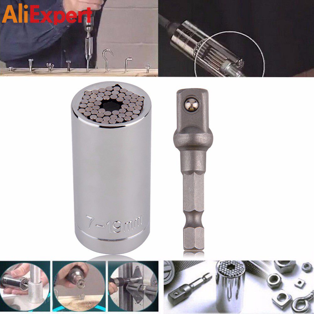 2-piece-universal-socket-multi-function-a-hand-tool-set-repair-kit-locksmith-screwdriver-wrench-adapter